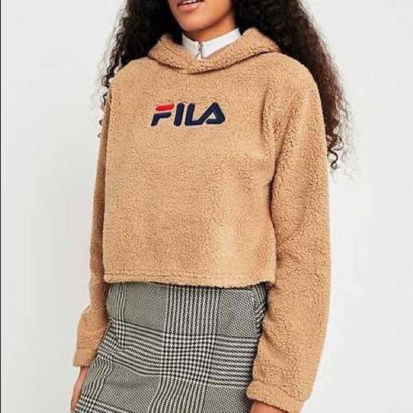 Fila Sherpa Hoodie - Picture 2 of 3